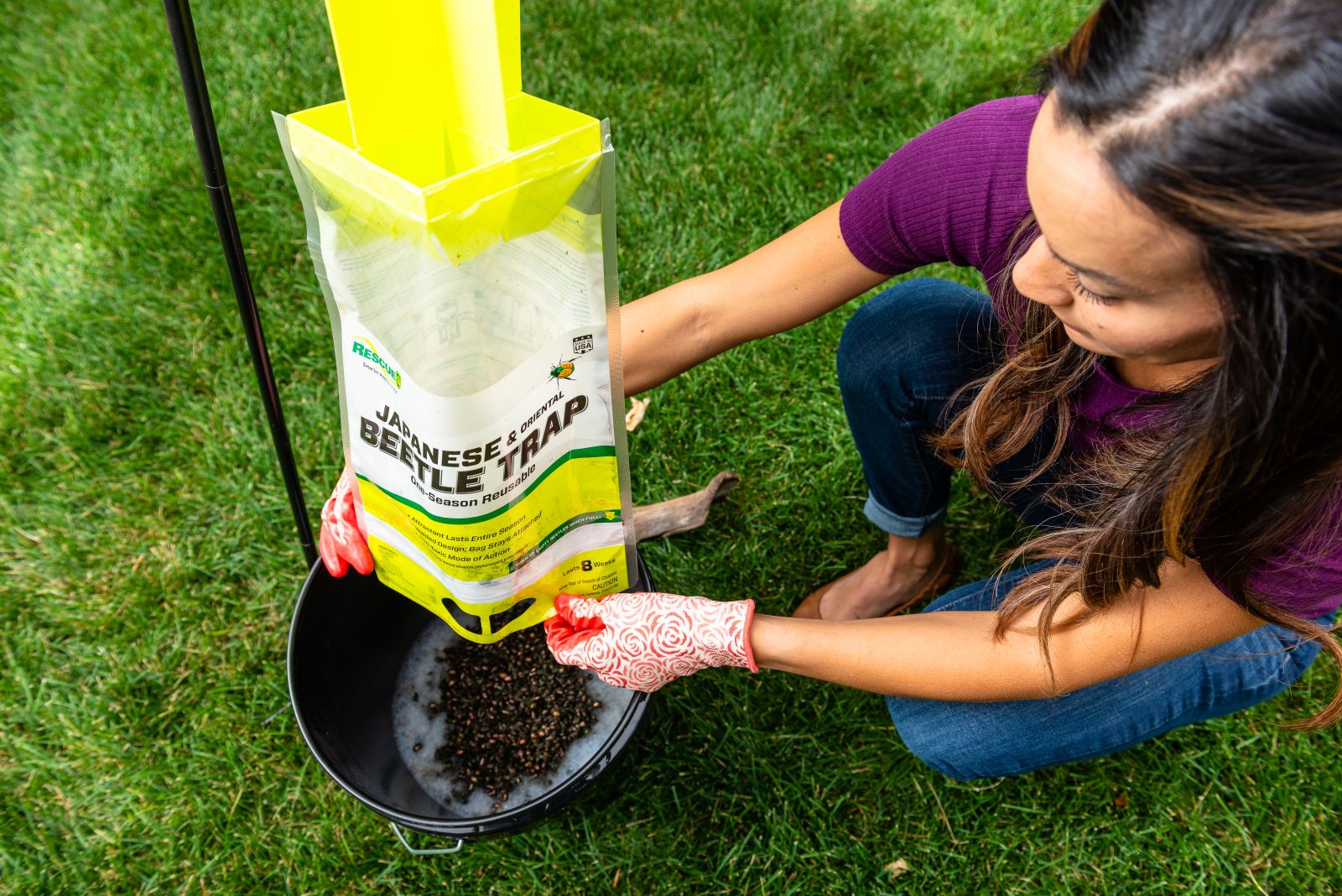 RESCUE! Japanese Beetle Trap > Rescue